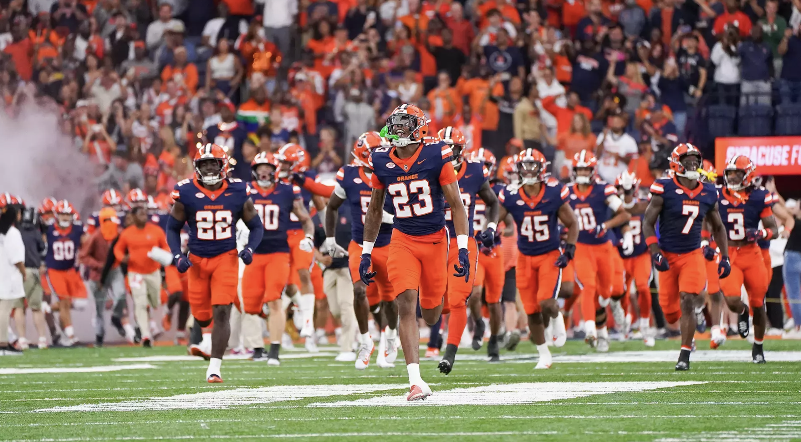 Syracuse’s 2025 Schedule Is Here, and It’s Brutal